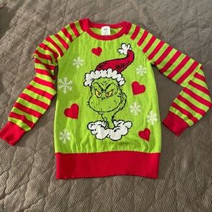 Grinch Sweater XS